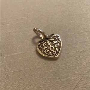 Brighton reversible heart charm